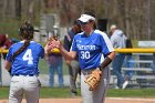 Softball vs Springfield  Wheaton College Softball vs Springfield College. - Photo by: KEITH NORDSTROM : Wheaton, Baseball